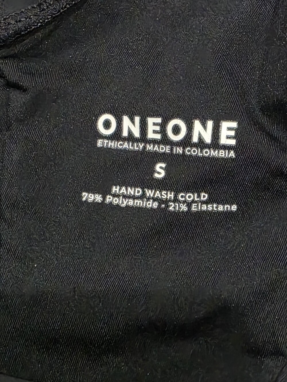 ONEONE BIKINI SET KAMERON TOP/JESSE BOTTOM BLACK S - Picture 5 of 8